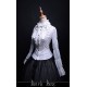 Dark Box Kostelik Vech Savtych A Kostnici Blouse(Limited Pre-Order/Full Payment Without Shipping)